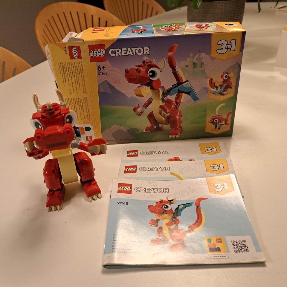 Lego Creator, Drage 31145