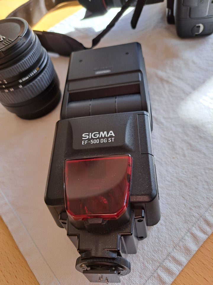 Kamera og tilbehør, Sigma, SD10