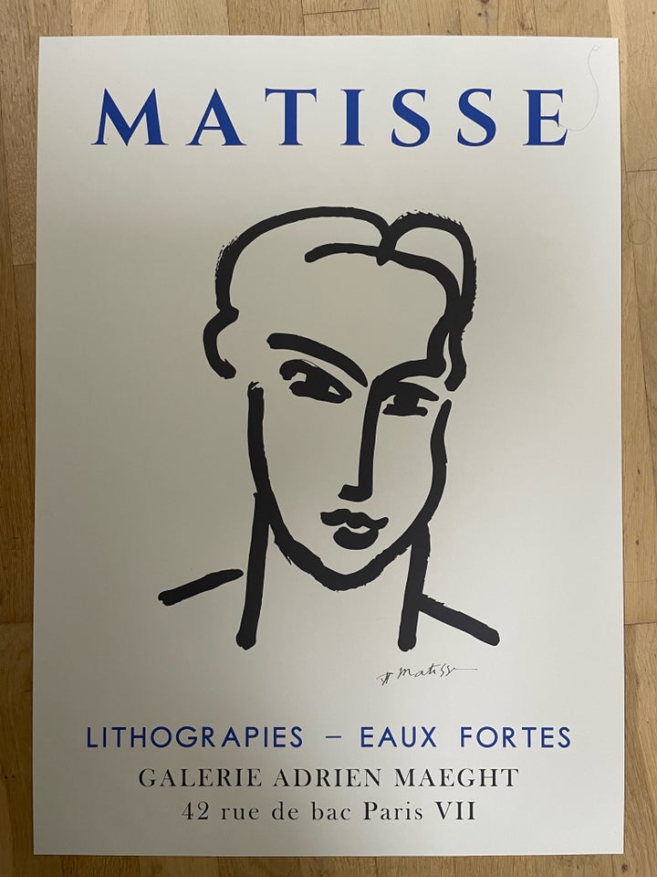 Plakat, Matisse, b: 50 h: 70