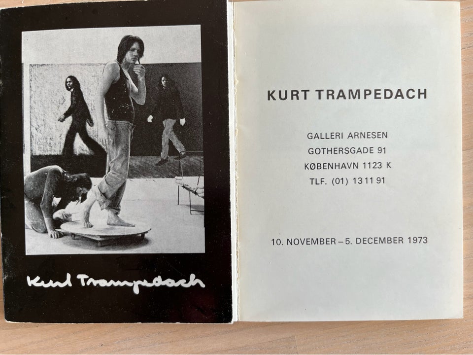 Kurt Trampedach. Galleri Arnesen,