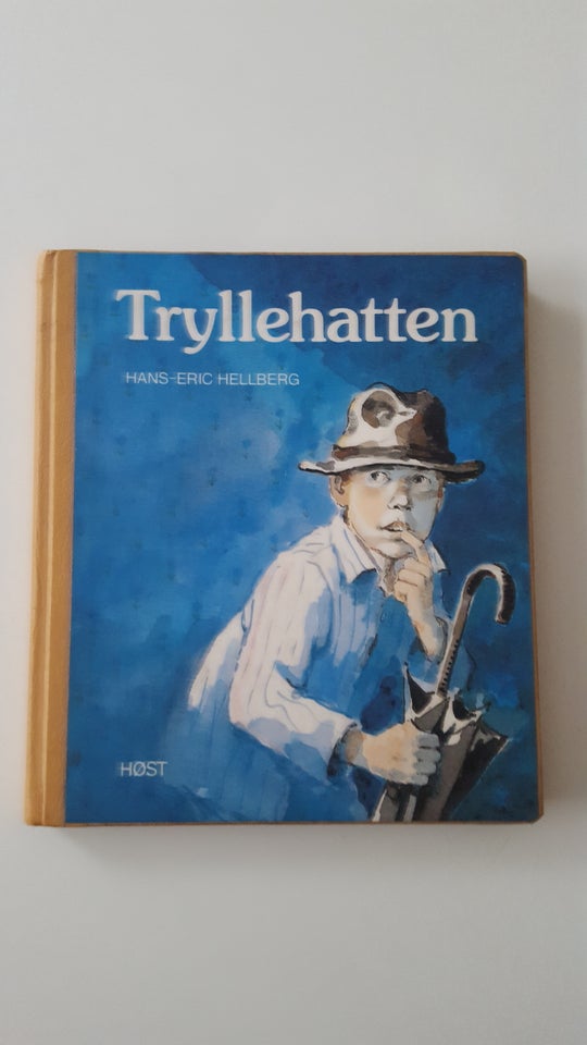 Tryllehatten, Hans-Eric Hellberg