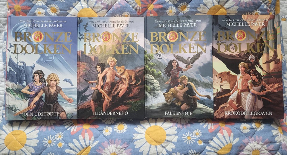 Bronzedolken 1-4, Michelle Paver,