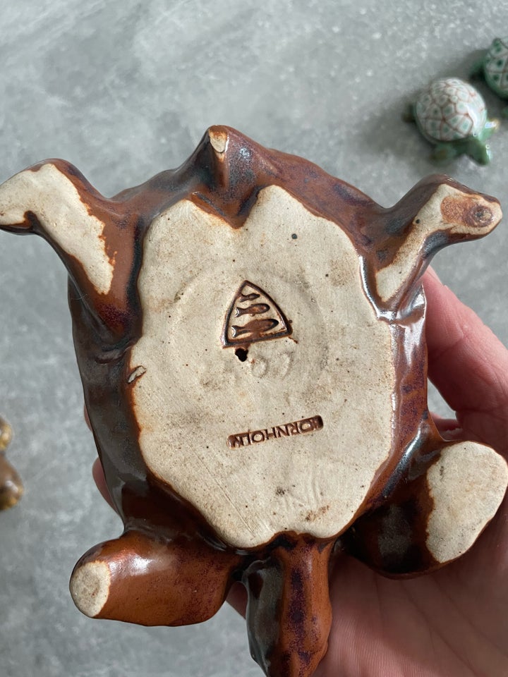 Keramik Skildpadde  Michael