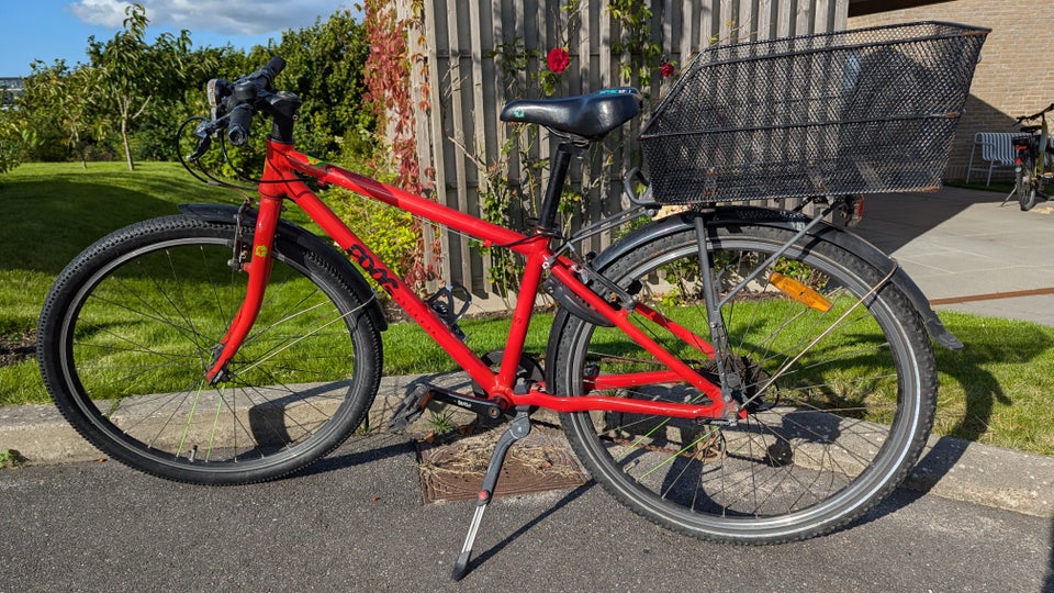 Pigecykel citybike andet mærke