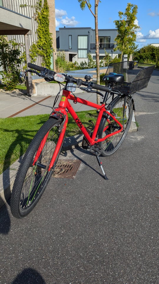 Pigecykel citybike andet mærke