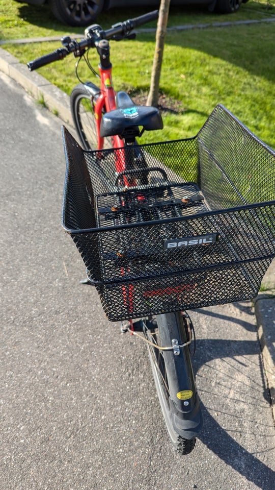 Pigecykel citybike andet mærke