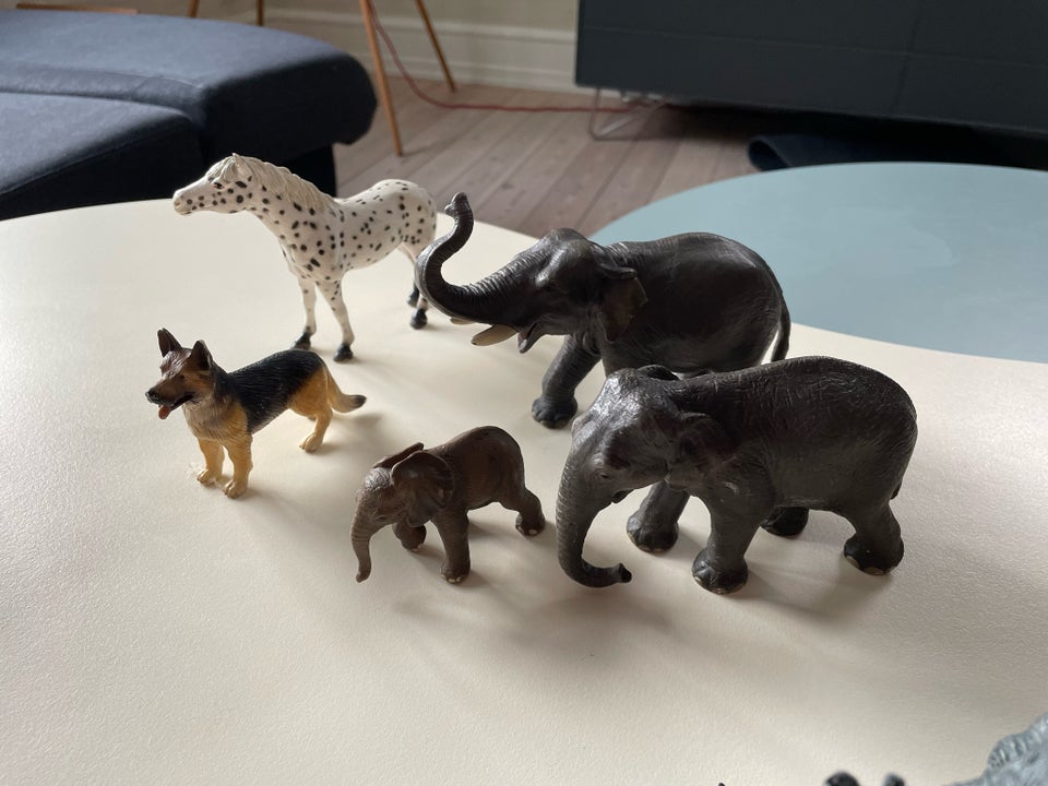 Dyr, Diverse Schleich dyr og Bruder