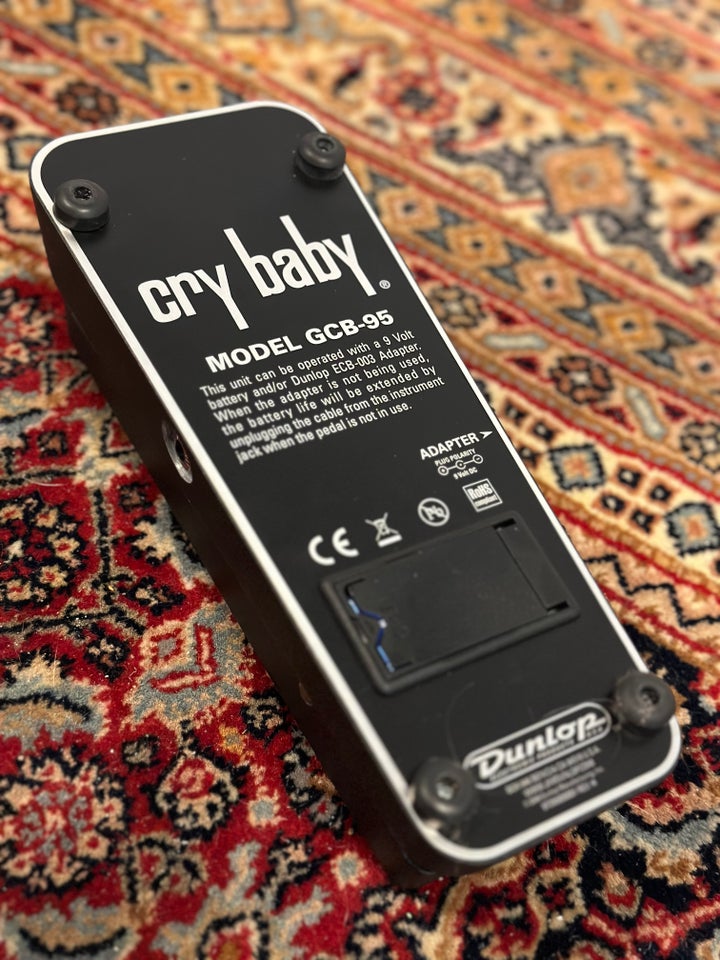 Dunlop CRY BABY Wah Wah, Jim Dunlop