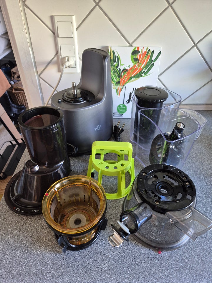 Grønsagsjuicer , WITT