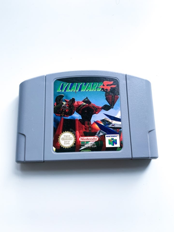 Lylat Wars, N64