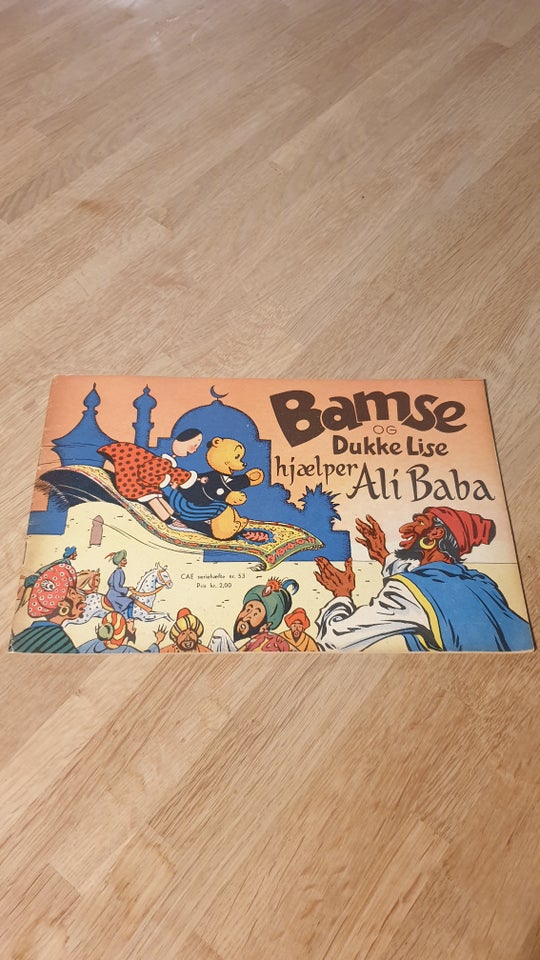 Bamse Og Dukke Lise Hjælper Ali