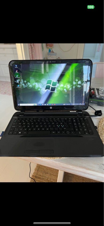 HP 156" ( Nyt batteri+SSD hdd)