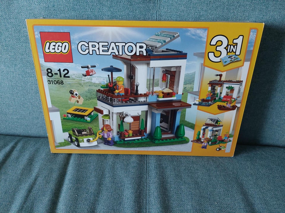 Lego Creator, Creator – Moderne