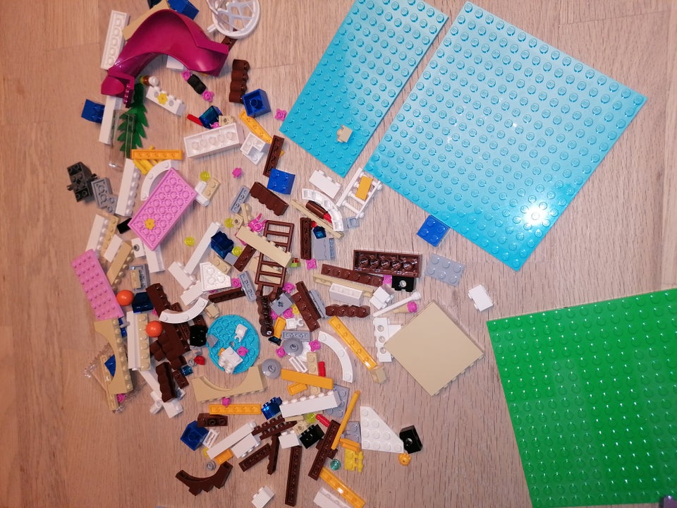 Lego Friends Blandet