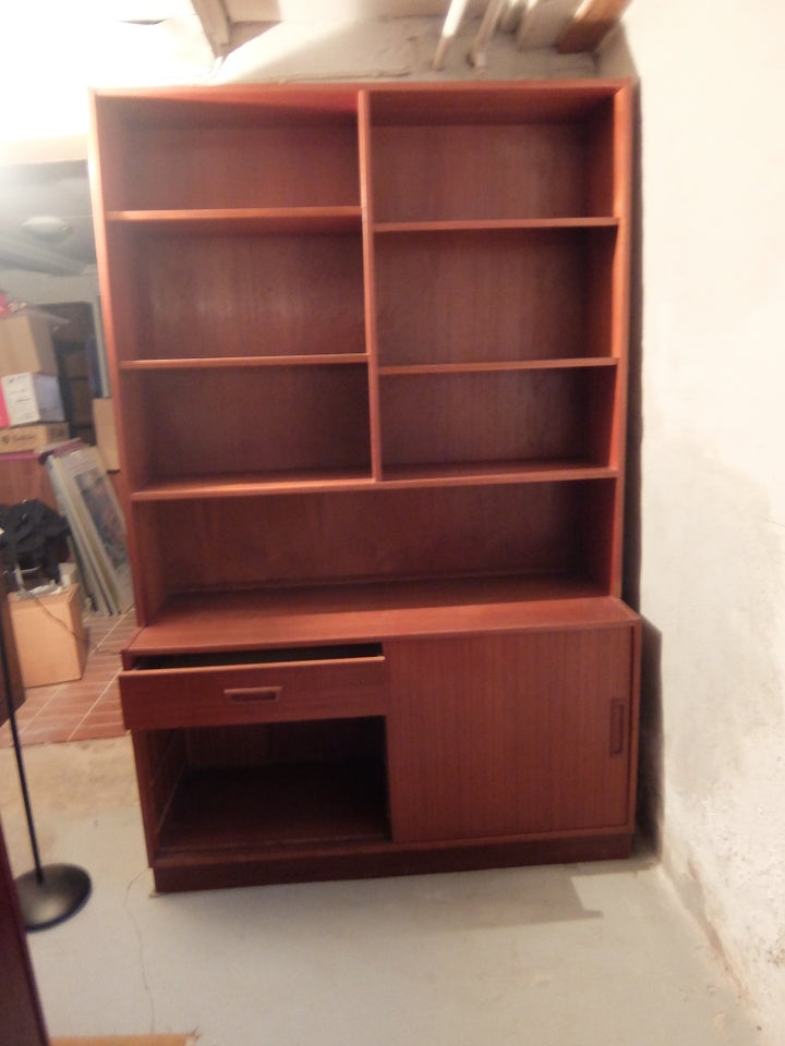 Reolsystem Finerede teak b: 120