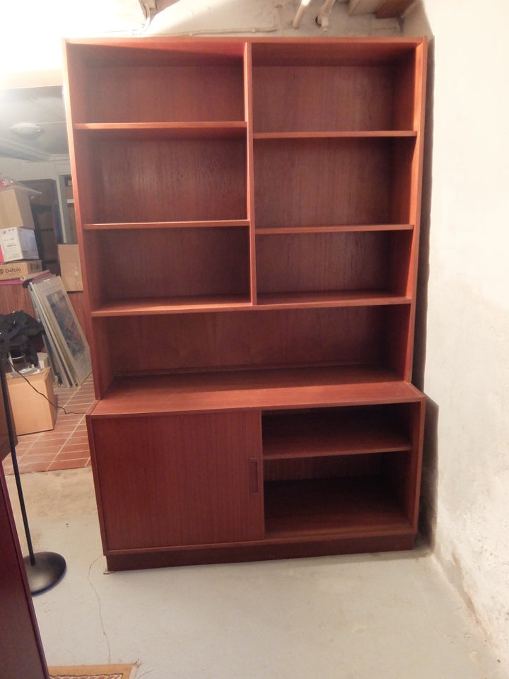 Reolsystem Finerede teak b: 120