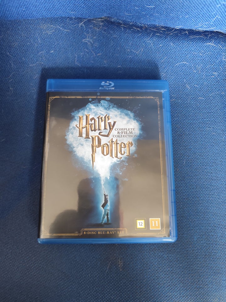 Harry Potter boks, Blu-ray,