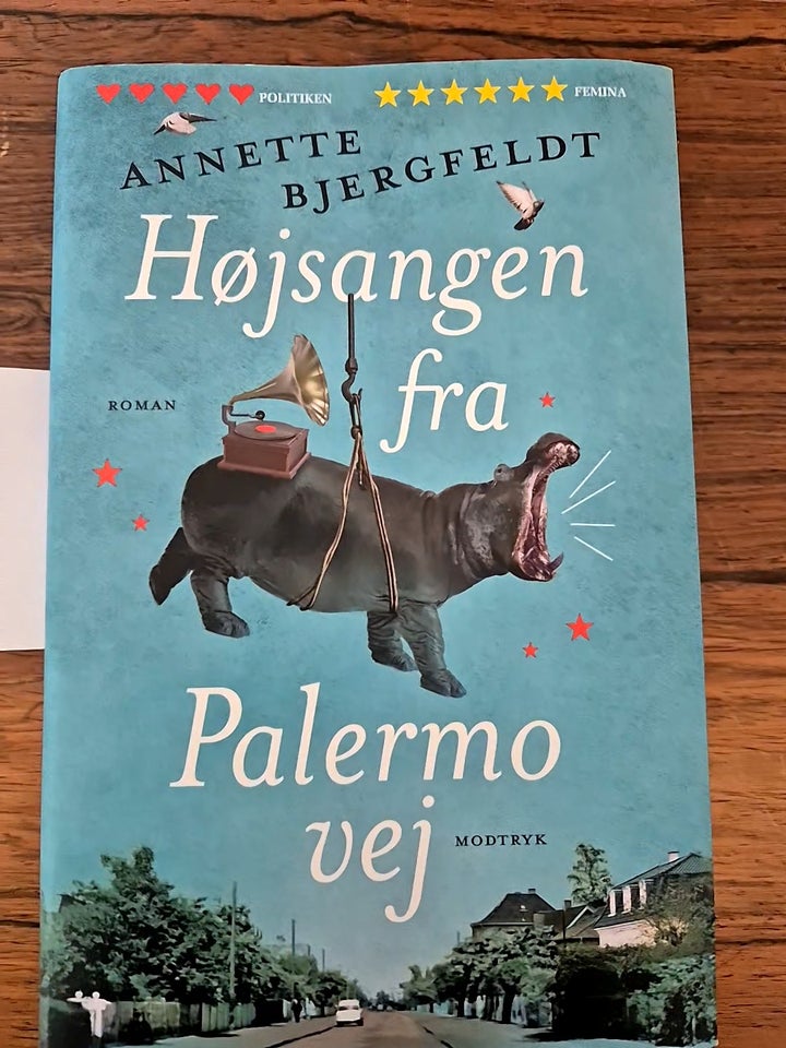 Højsangen fra Palermo vej, Annette