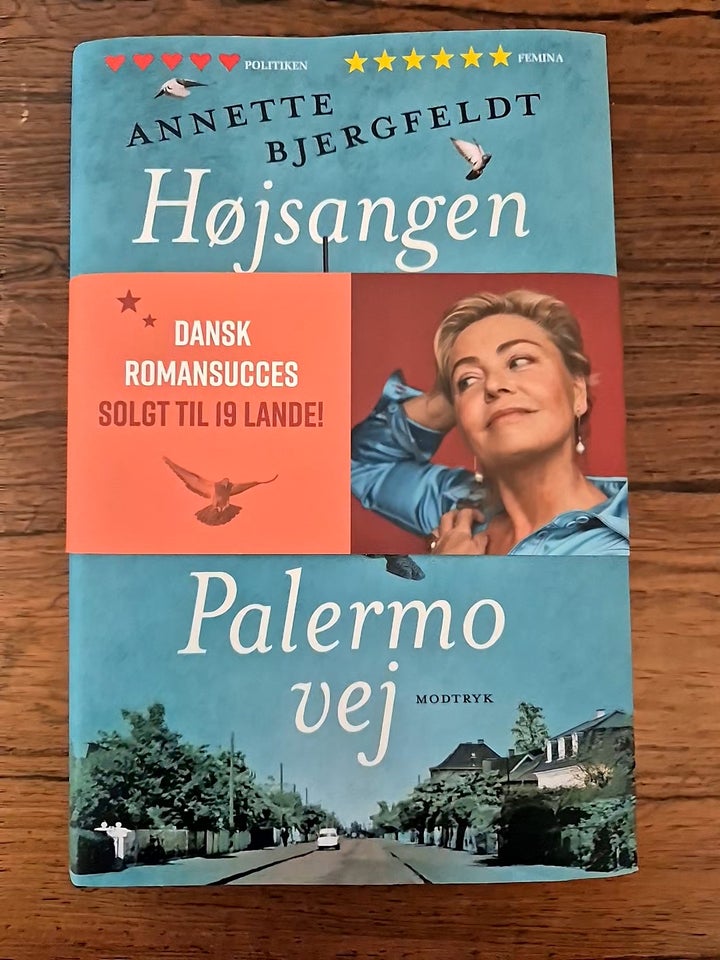 Højsangen fra Palermo vej, Annette