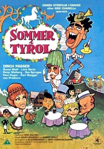 Sommer i Tyrol, DVD, andet