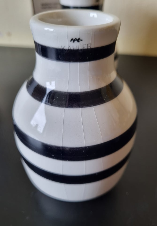 Fajance Vase Kähler