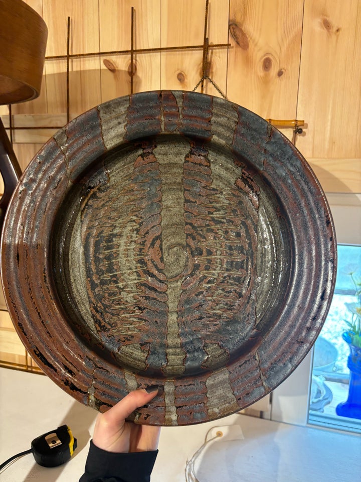 Keramik fad platte Allpass