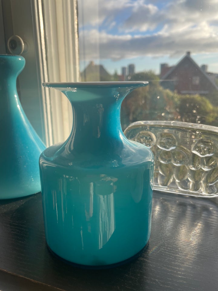 Glas Vase Holmegaard Carnaby