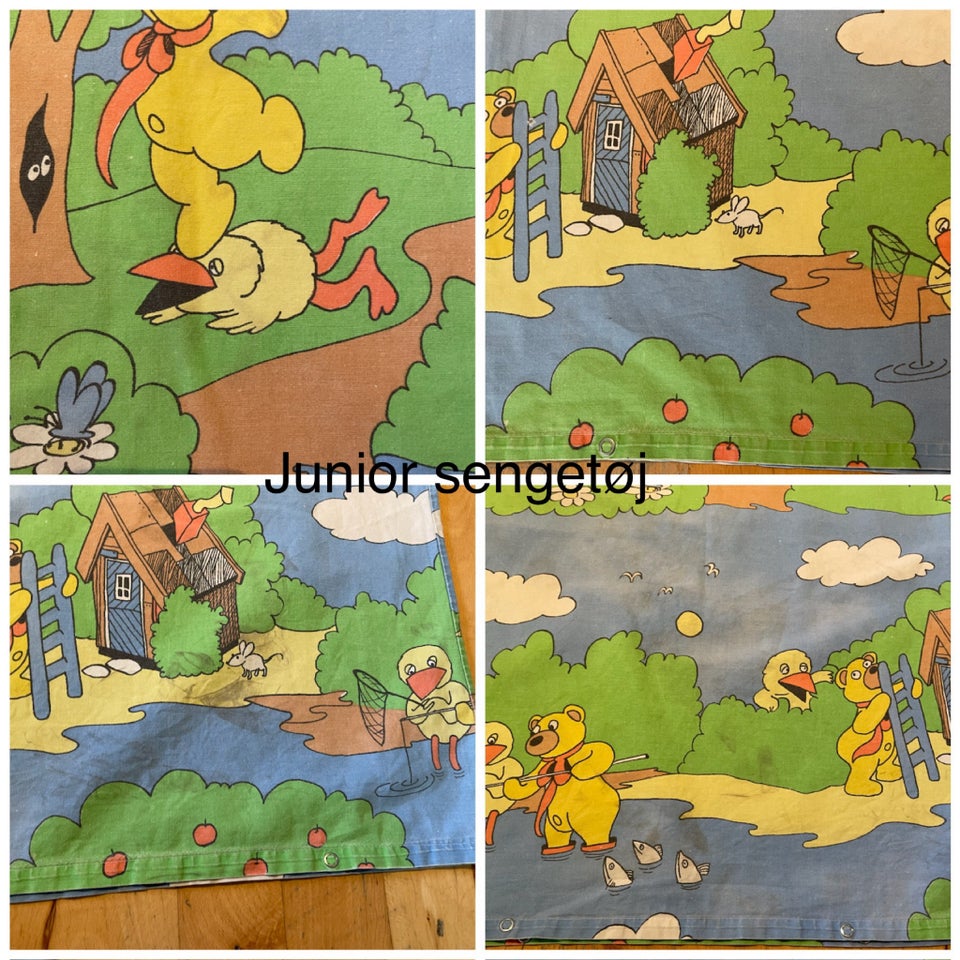 Sengetøj, Junior sengetøj , Bamse