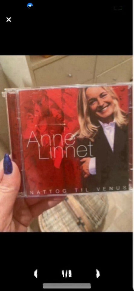 Anne Linnet : Nattog til Venus , pop