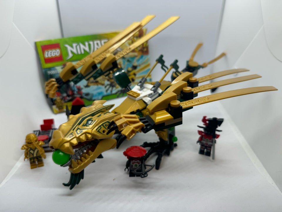 Lego Ninjago, 70503, Den gyldne