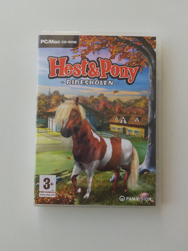 Hest  pony - Rideskolen til pc