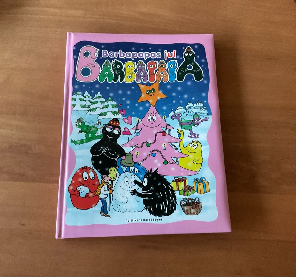 Barbapapas jul, Ukendt