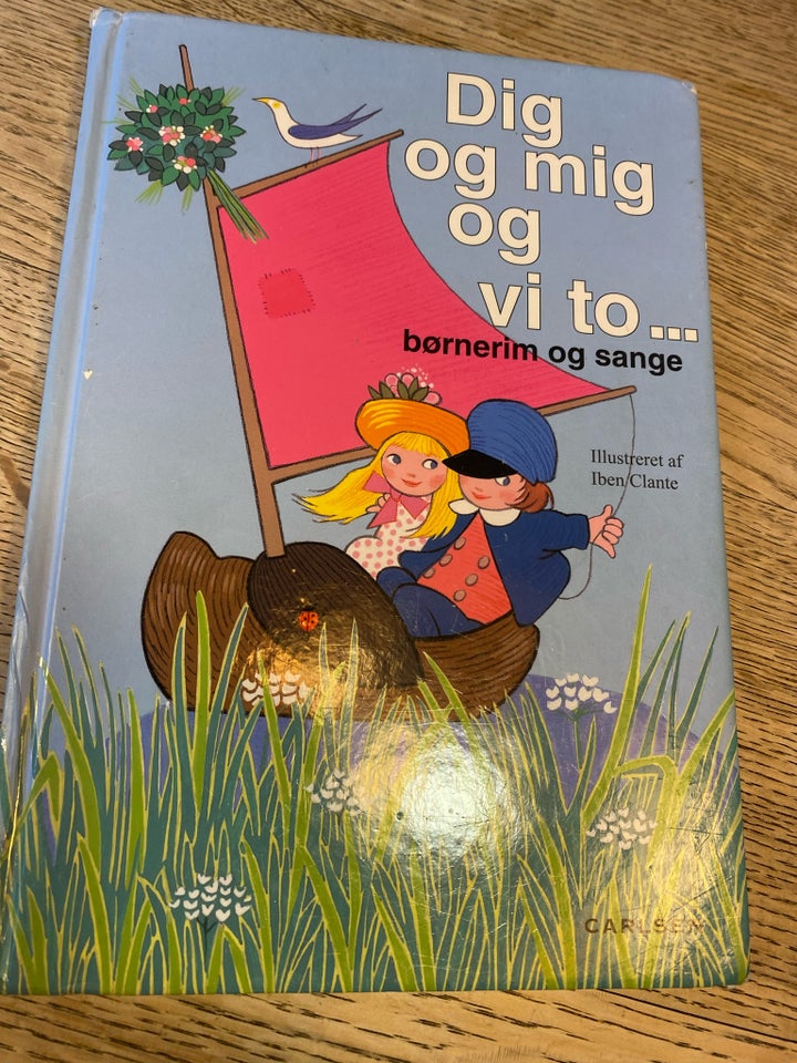 Rasmus klump og diverse, Carla og