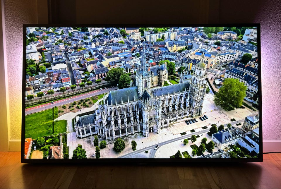 Philips, 4K Ambilight, 55"