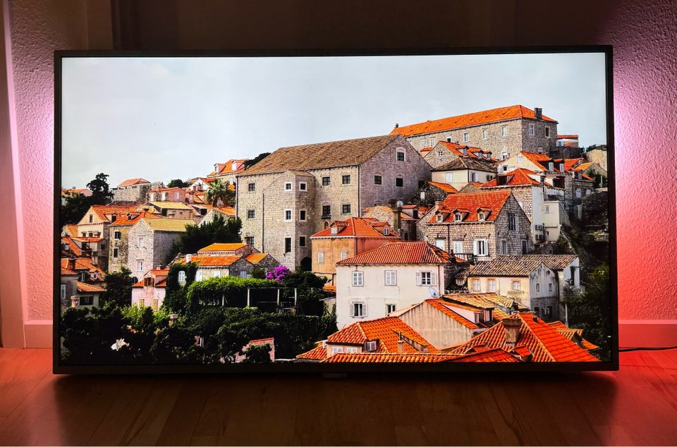 Philips, 4K Ambilight, 55"