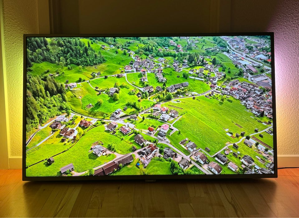 Philips, 4K Ambilight, 55"