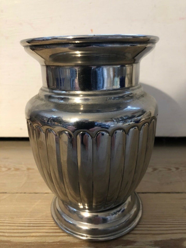 Rustfrit stål Vase