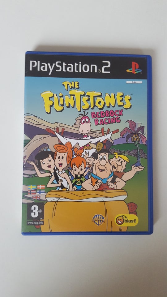 The Flintstones - Bedrock racing