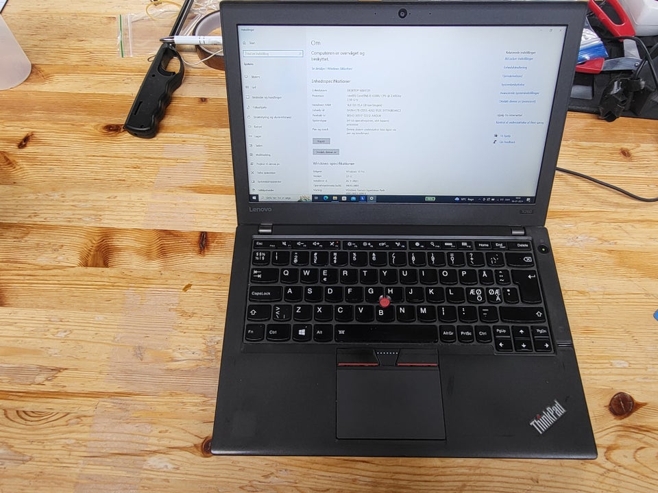 Lenovo X260 25 GHz 16 GB ram