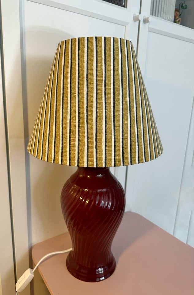 Anden bordlampe Vintage keramik