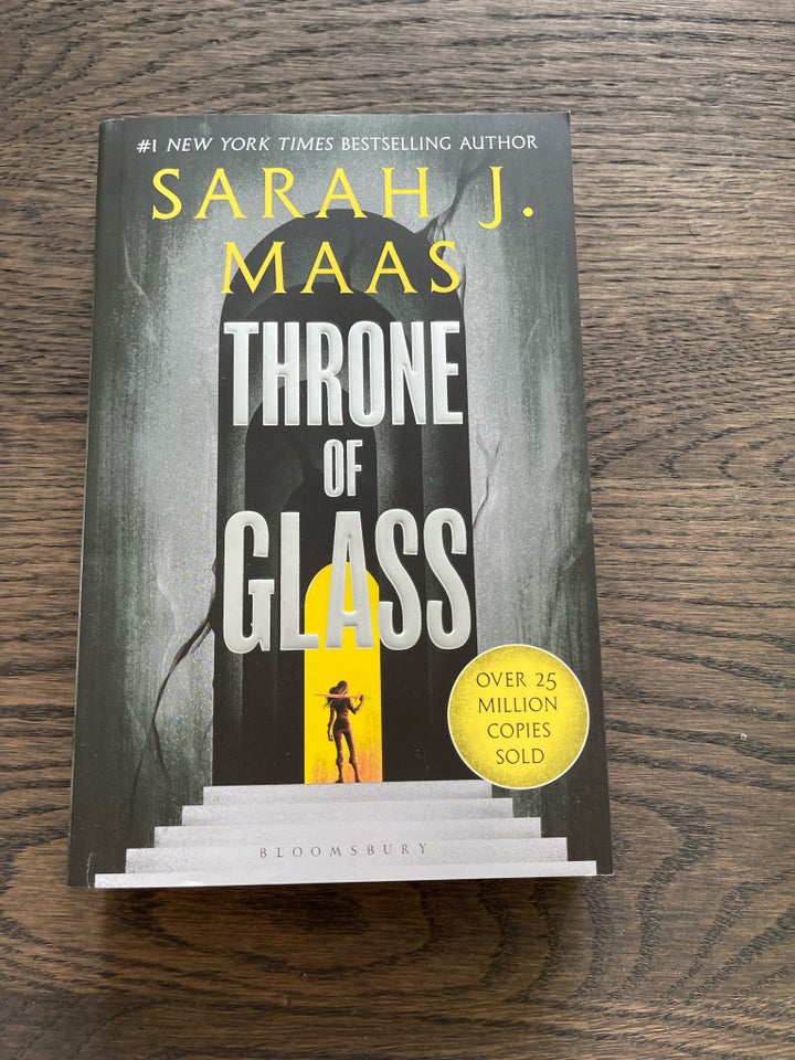 Throne of glass, Sarah J. Maas,