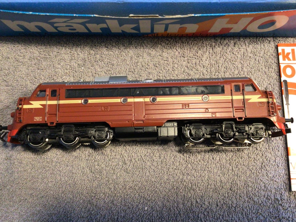 Modeltog, Märklin Norsk MY , skala