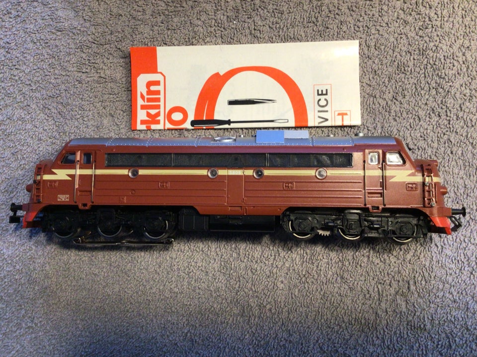 Modeltog, Märklin Norsk MY , skala