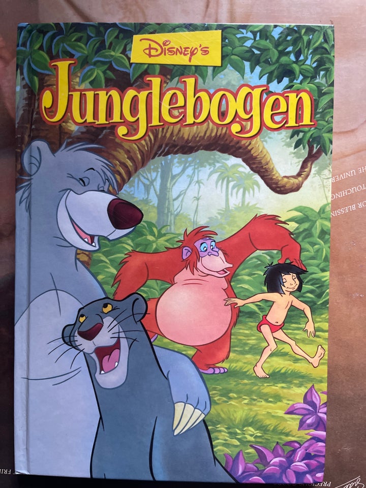 Junglebogen , Disney