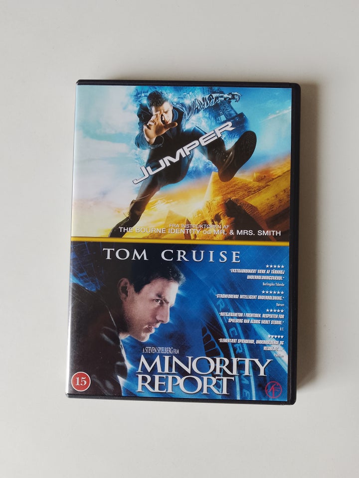 Jumper + Minority report, DVD,