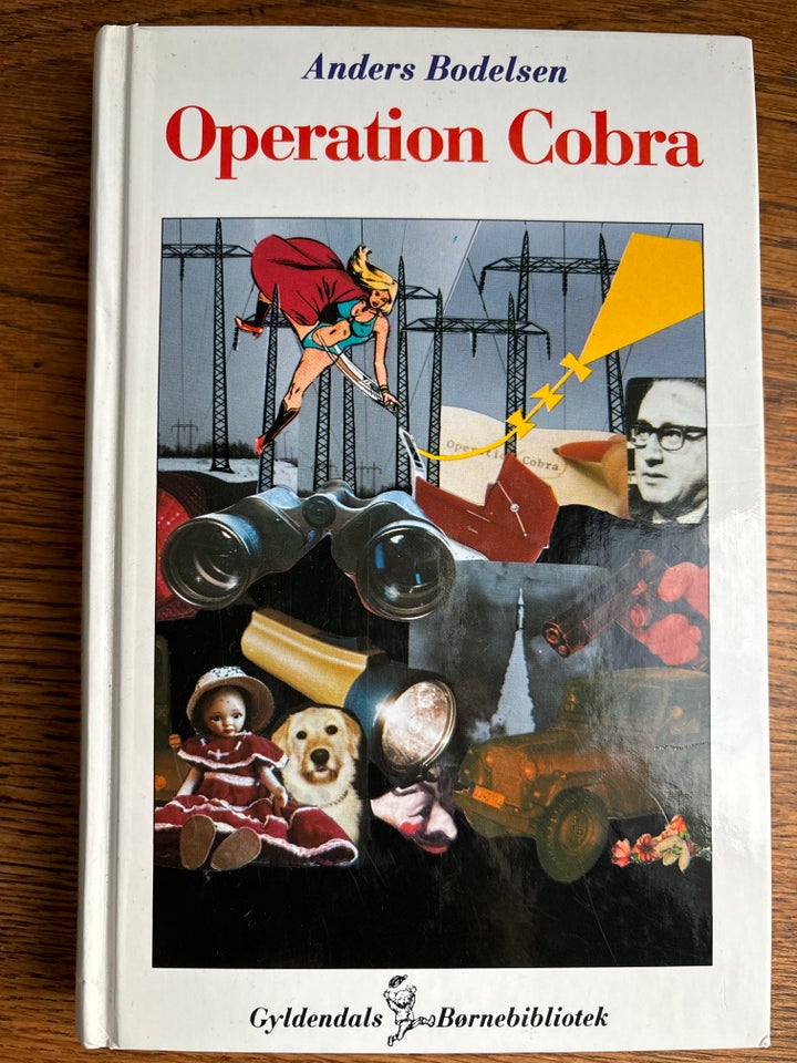 Operation Cobra, Anders Bodelsen