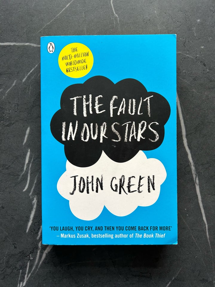 The Fault In Our Stars, John Green,