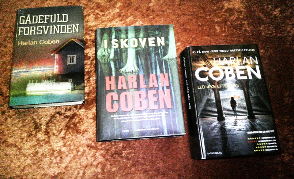 I skoven m.fl, Harlan Coben, genre: