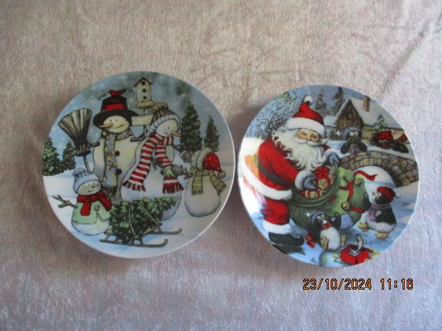 Porcelæn, Tallerkner / platter,