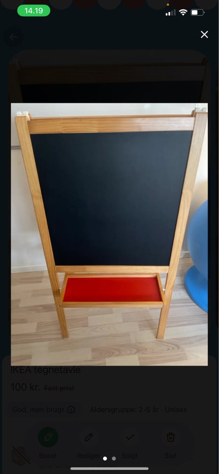 Andet legetøj, Tegnetavle , Ikea